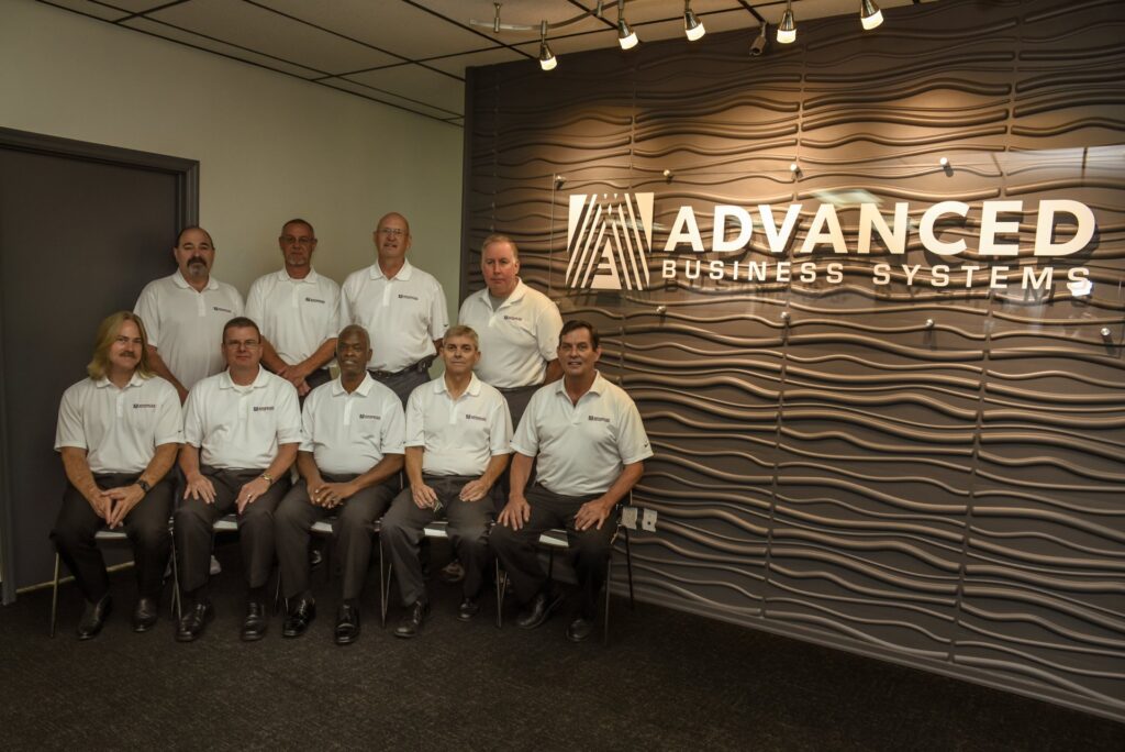 The Advanced Business Systems team at our Tallahassee office