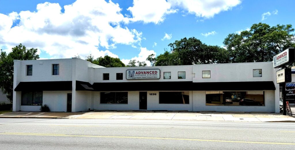 Advanced Business Systems office at 1236 North Monroe Street, Tallahassee