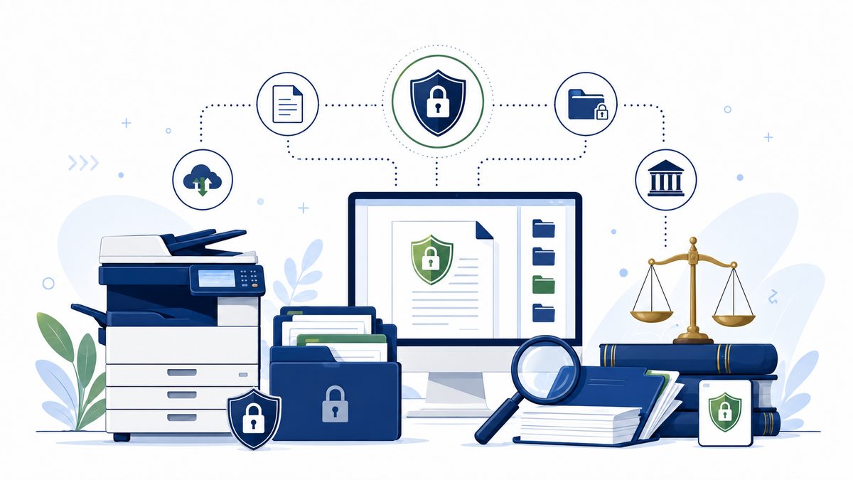 Document Security for Law Firms: 4 Essential Copier and Printer Obligations