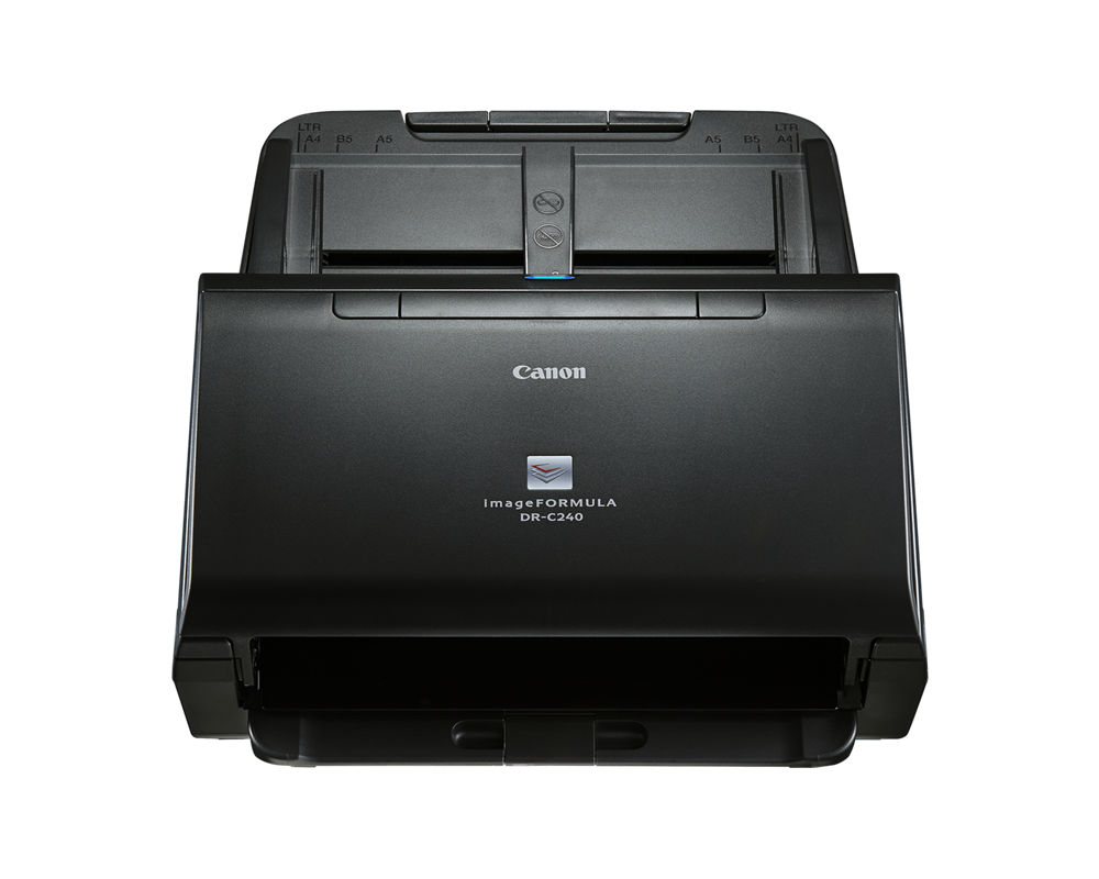 Canon imageFORMULA DR-C240 desktop scanner available on the Florida scanner contract