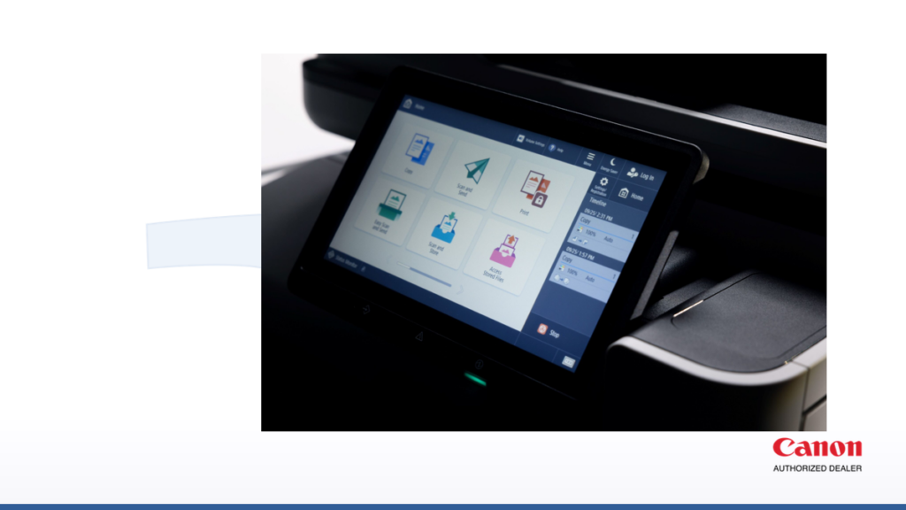 Florida MFP contract guide for Canon copiers and multifunction printers