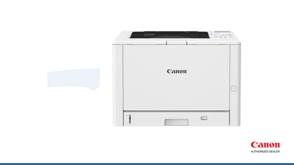Canon imageFORCE C1935P printer on the Florida printer contract