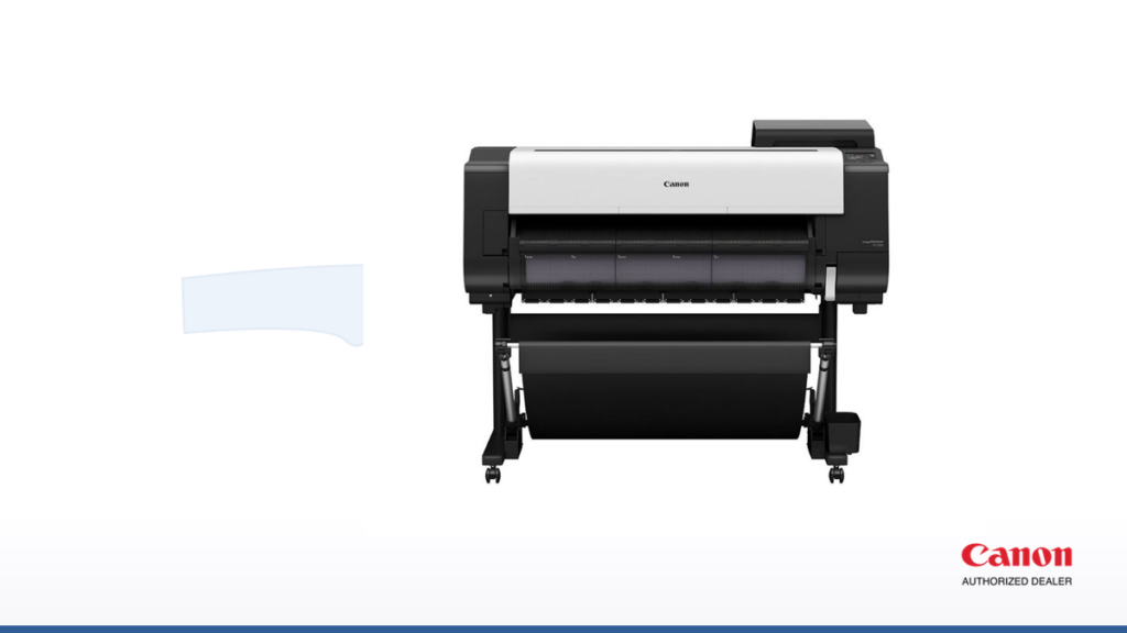 Canon imagePROGRAF TX-3200 wide format printer on the Florida wide format contract