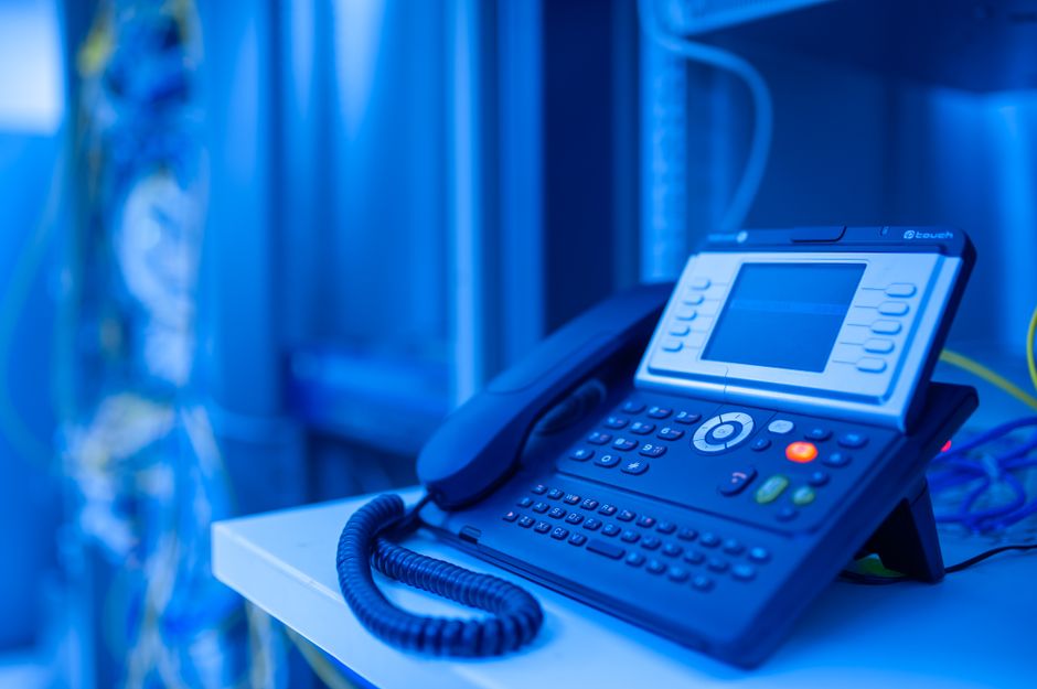 AI receptionist