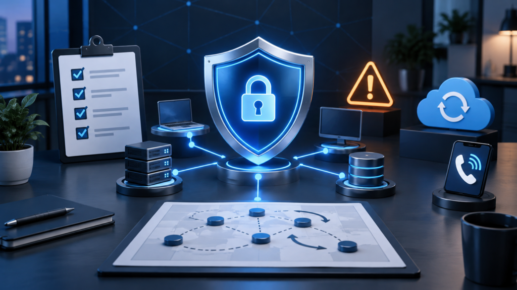 incident response plan testing for a small business network